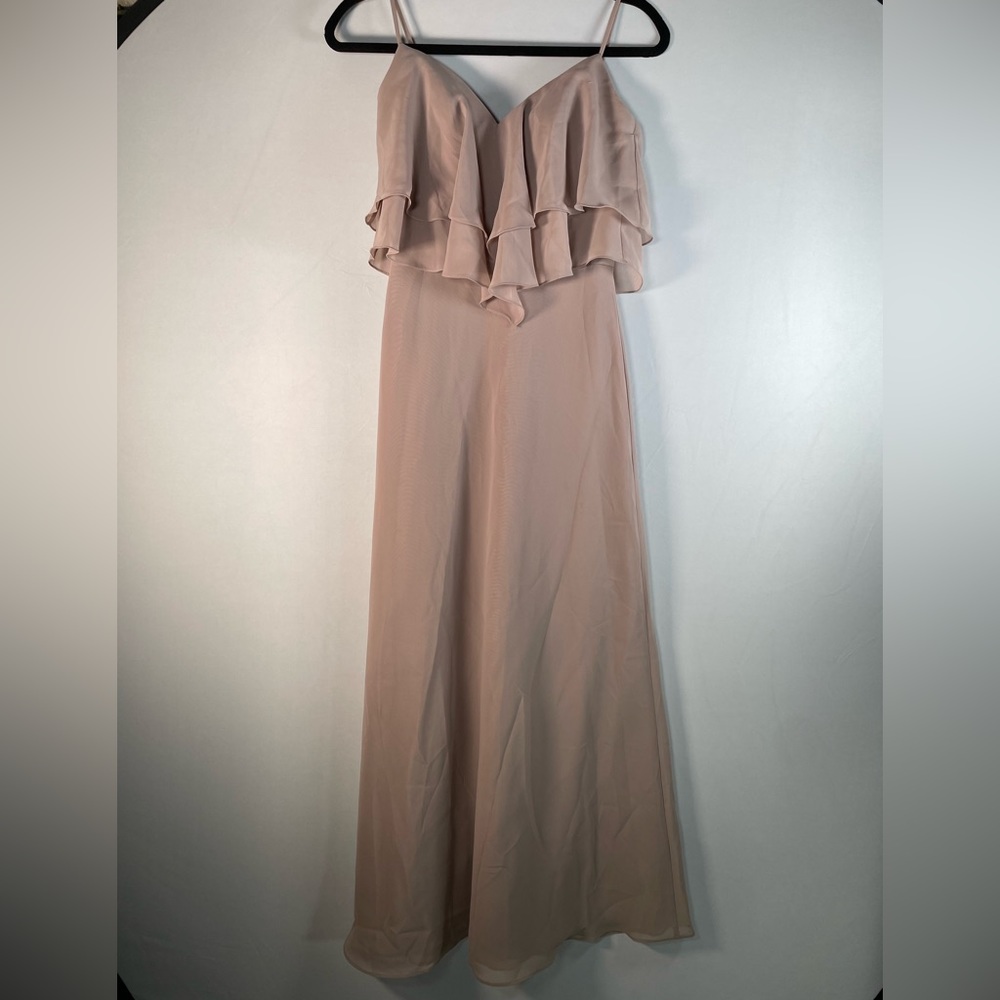 Ruffle top dress